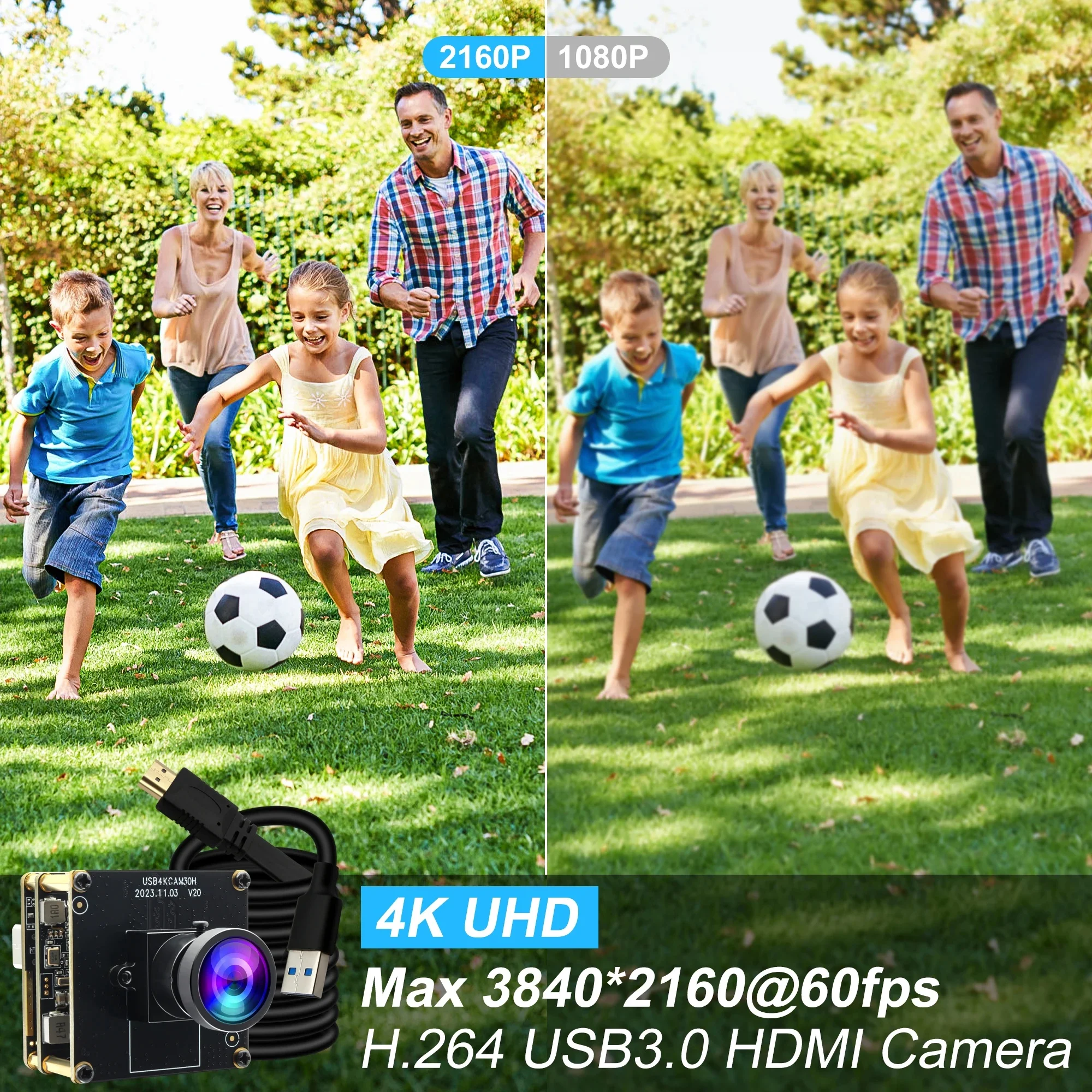 4K HDMI USB Camera