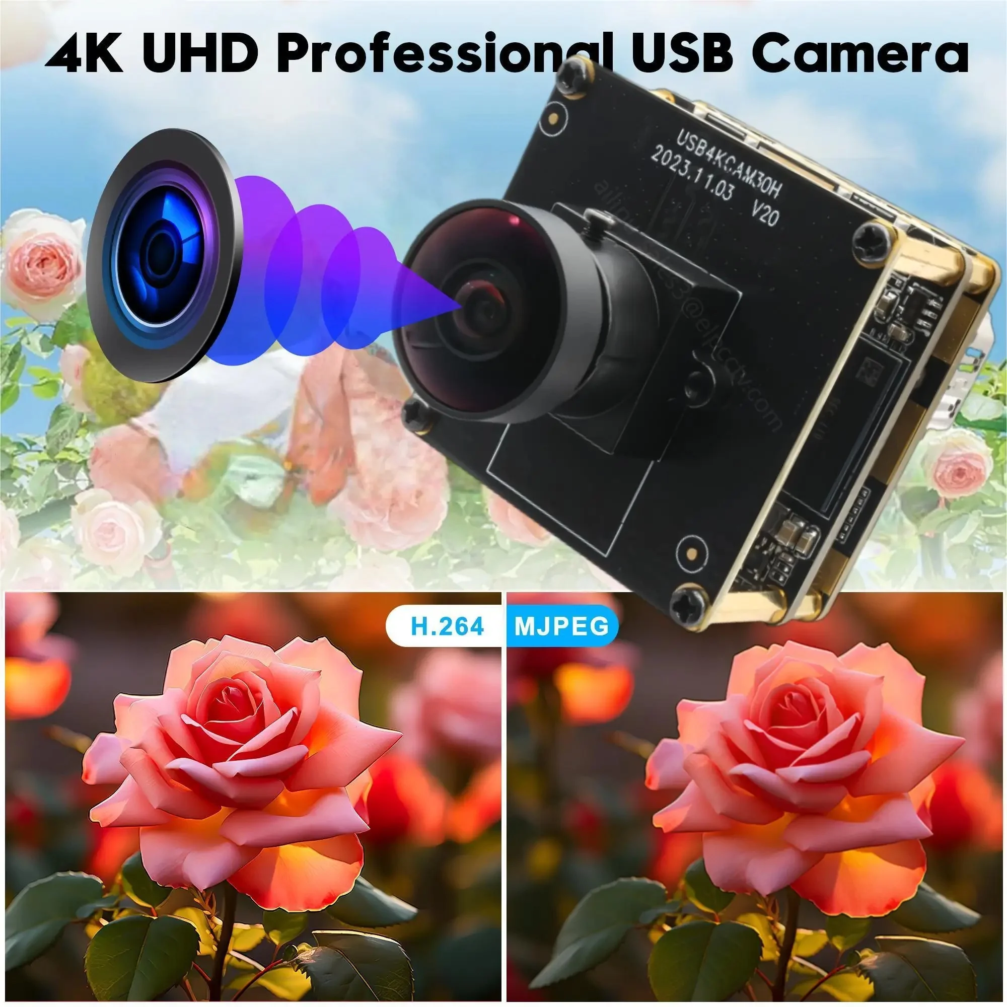 4K HDMI USB Camera