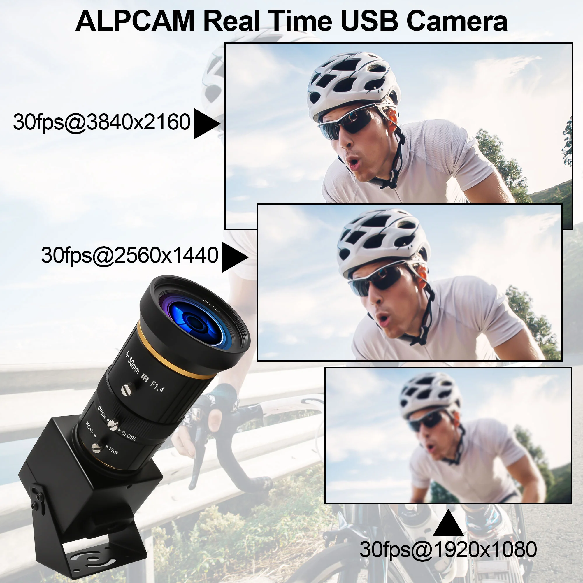 4K HDMI USB Camera