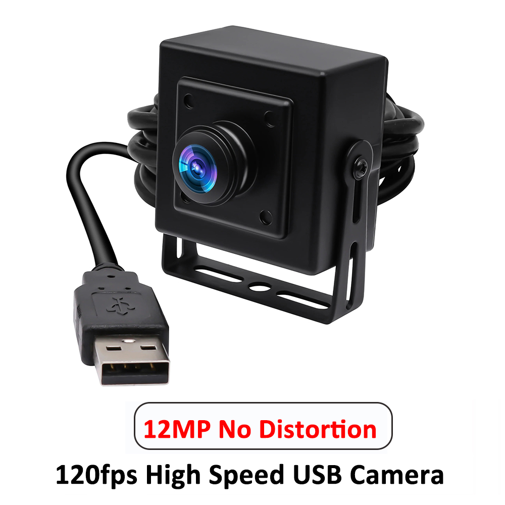 ELP 11.6MP USB Camera High Speed 1080P 120fps Wide Angle 100 Degree No ...