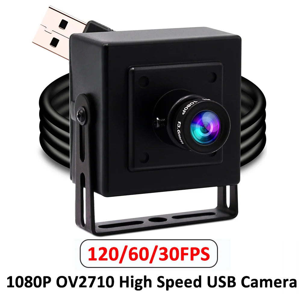 ELP 1080P High Speed 30fps/60fps/100fps USB Webcam 2MP Full HD OV2710 ...