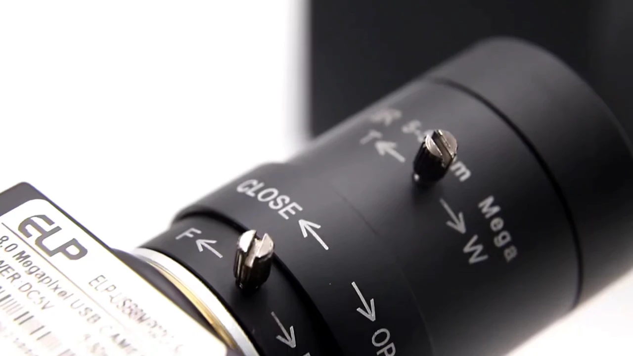 ELP CS Mount Manual Zoom 2.8-12mm/5-50mm/6-60mm Varifocal HD CS Lens ...
