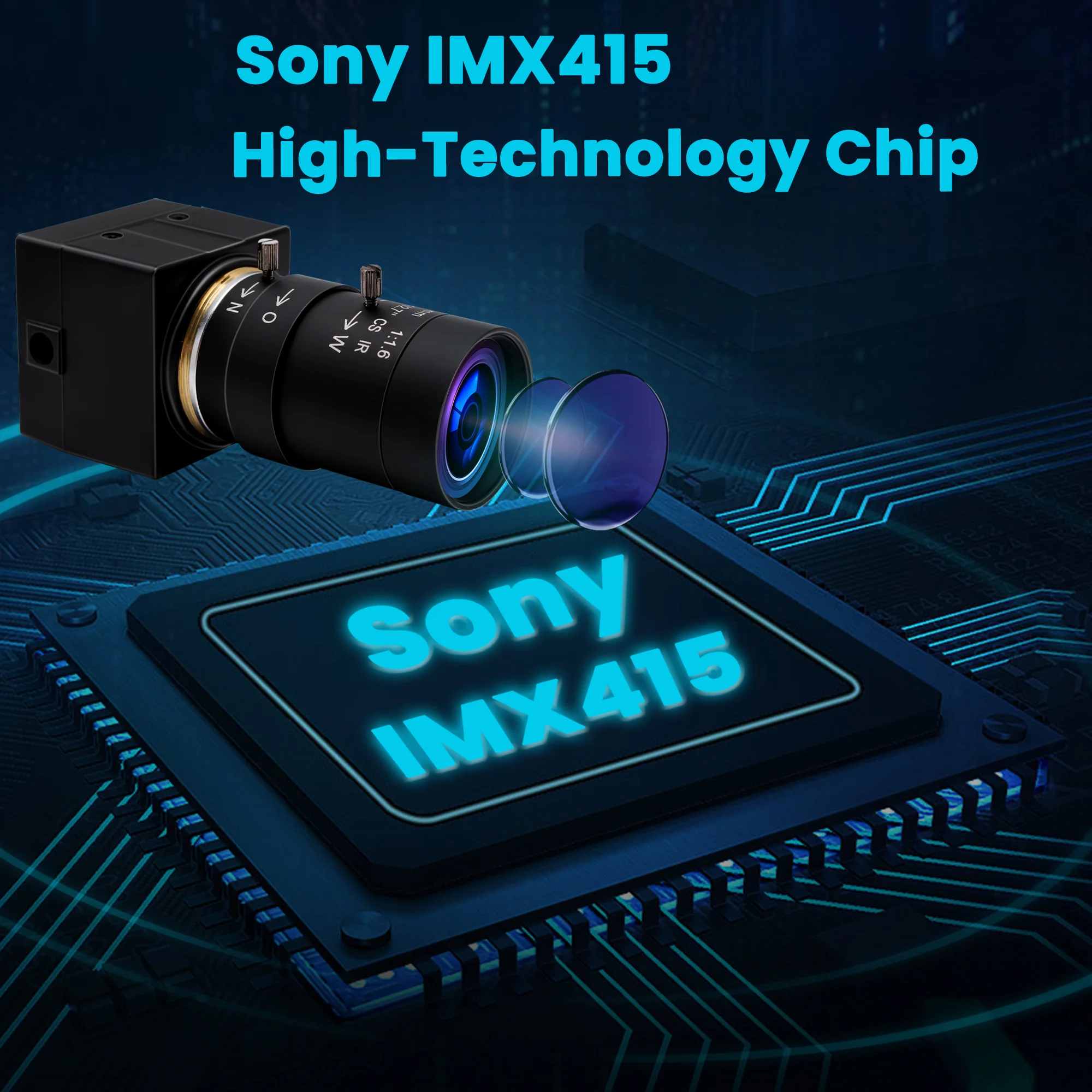4K USB Camera 1b78ba0181ff76fc19b5f3f08d23685b