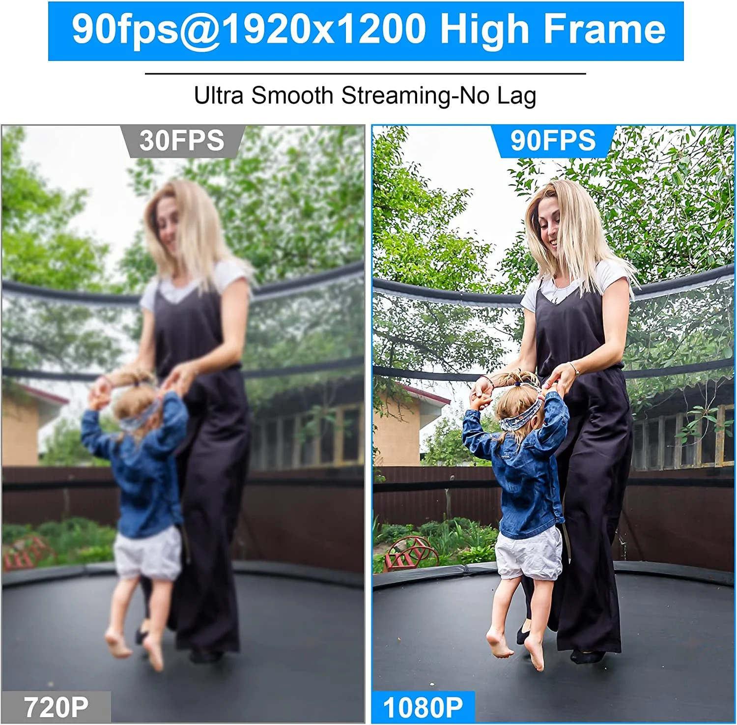 ELP 2.3MP 1200P Global Shutter USB Camera 1080P 90FPS High Frame Rate 1 ...