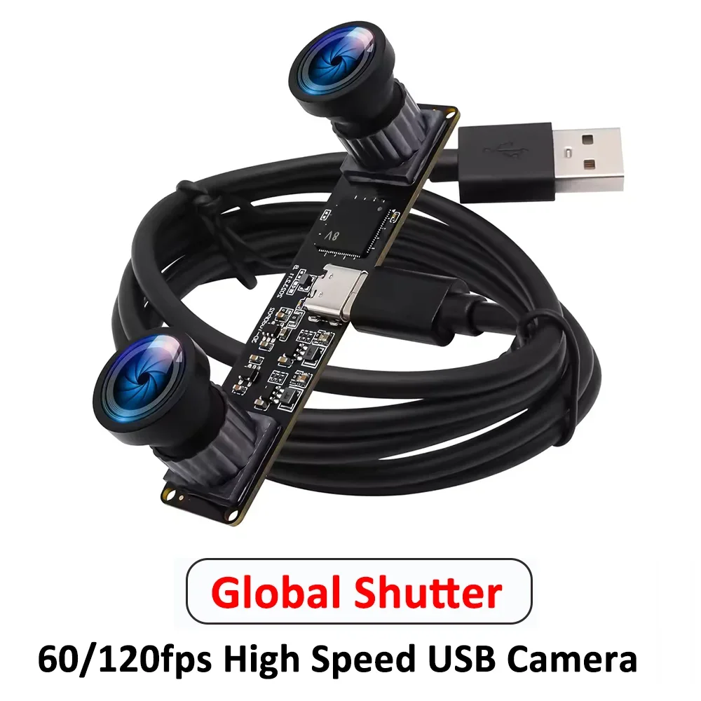 3D Stereo USB Camera - High-Quality Imaging by Ailipu