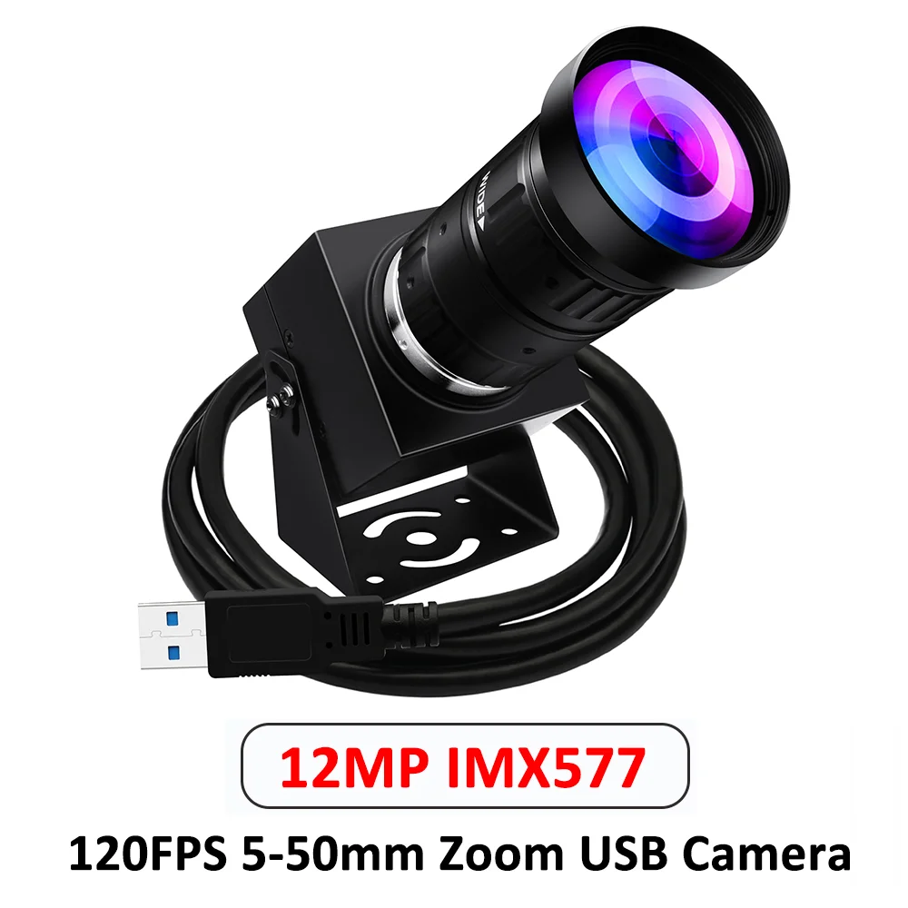ELP High Speed USB Camera 120FPS Zoom | China Supplier