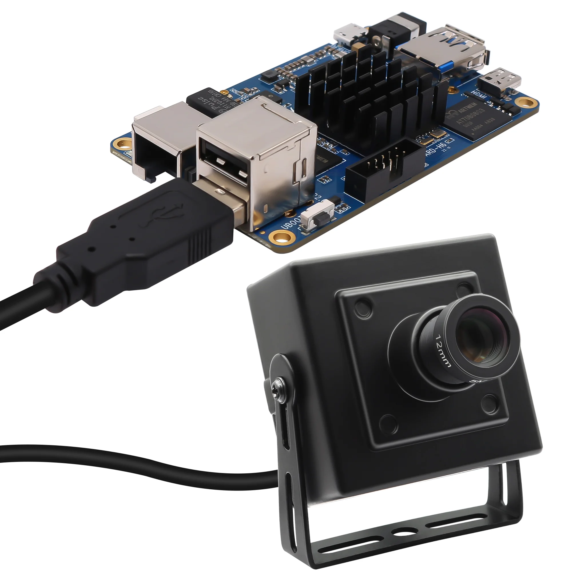 ELP 11.6MP 4K USB Camera 120FPS | China Supplier