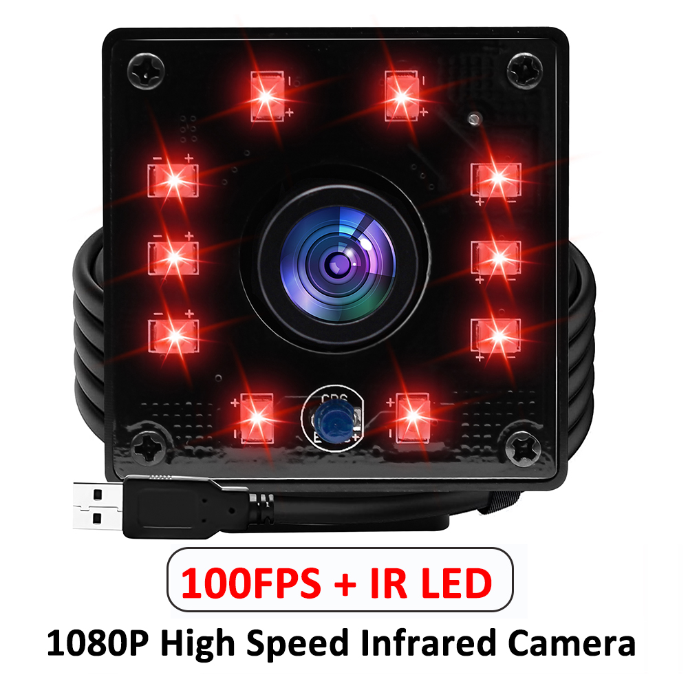 ELP Infrared USB Camera 1080P OV2710 | China Factory