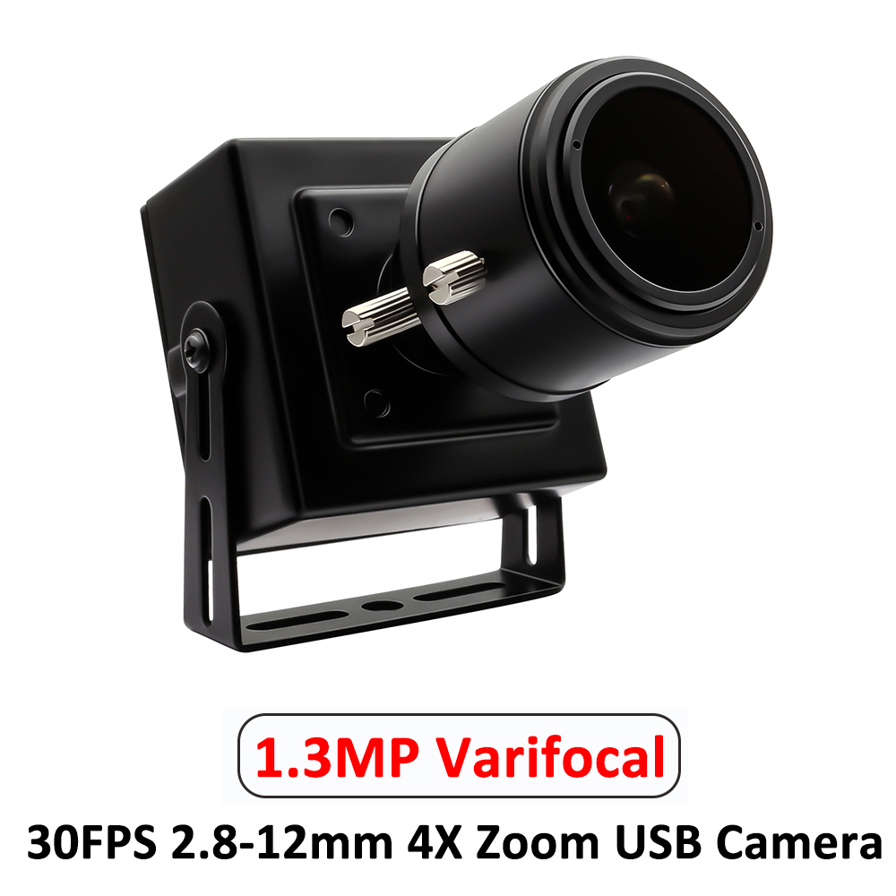 ELP Low Light USB Camera CS Zoom Lens | China Factory
