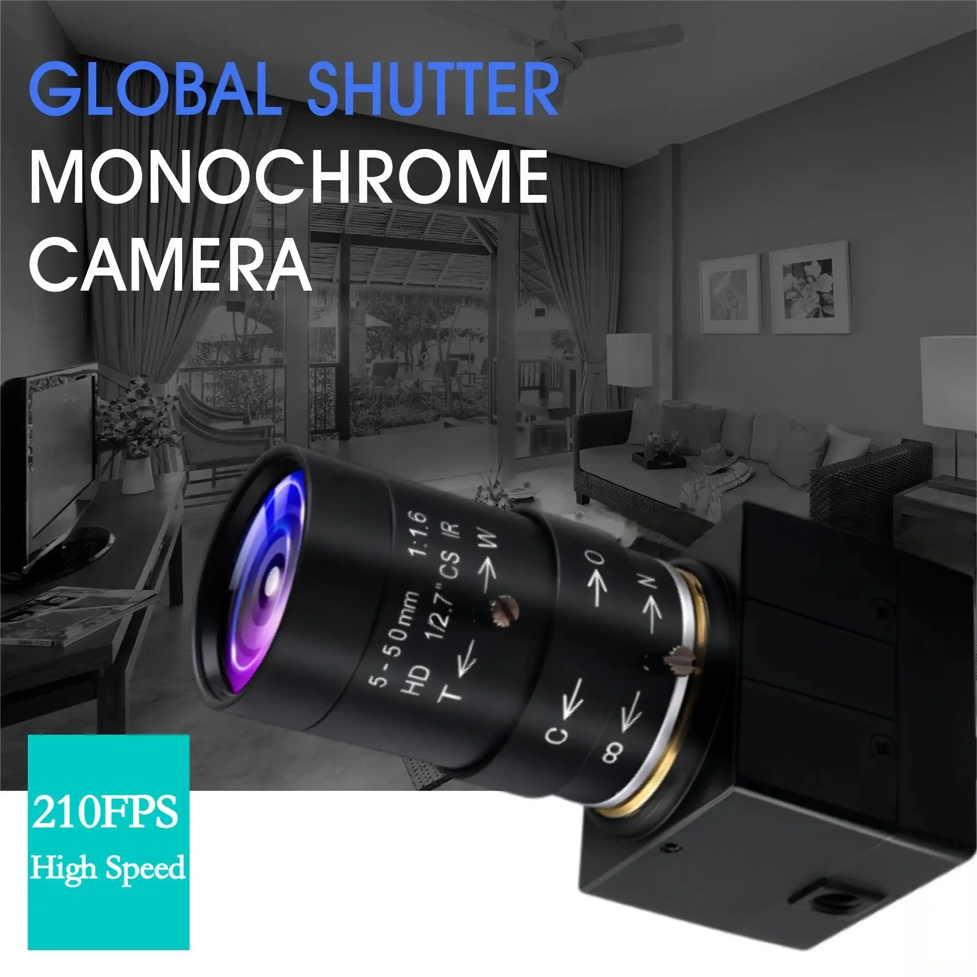 Global Shutter USB Camera