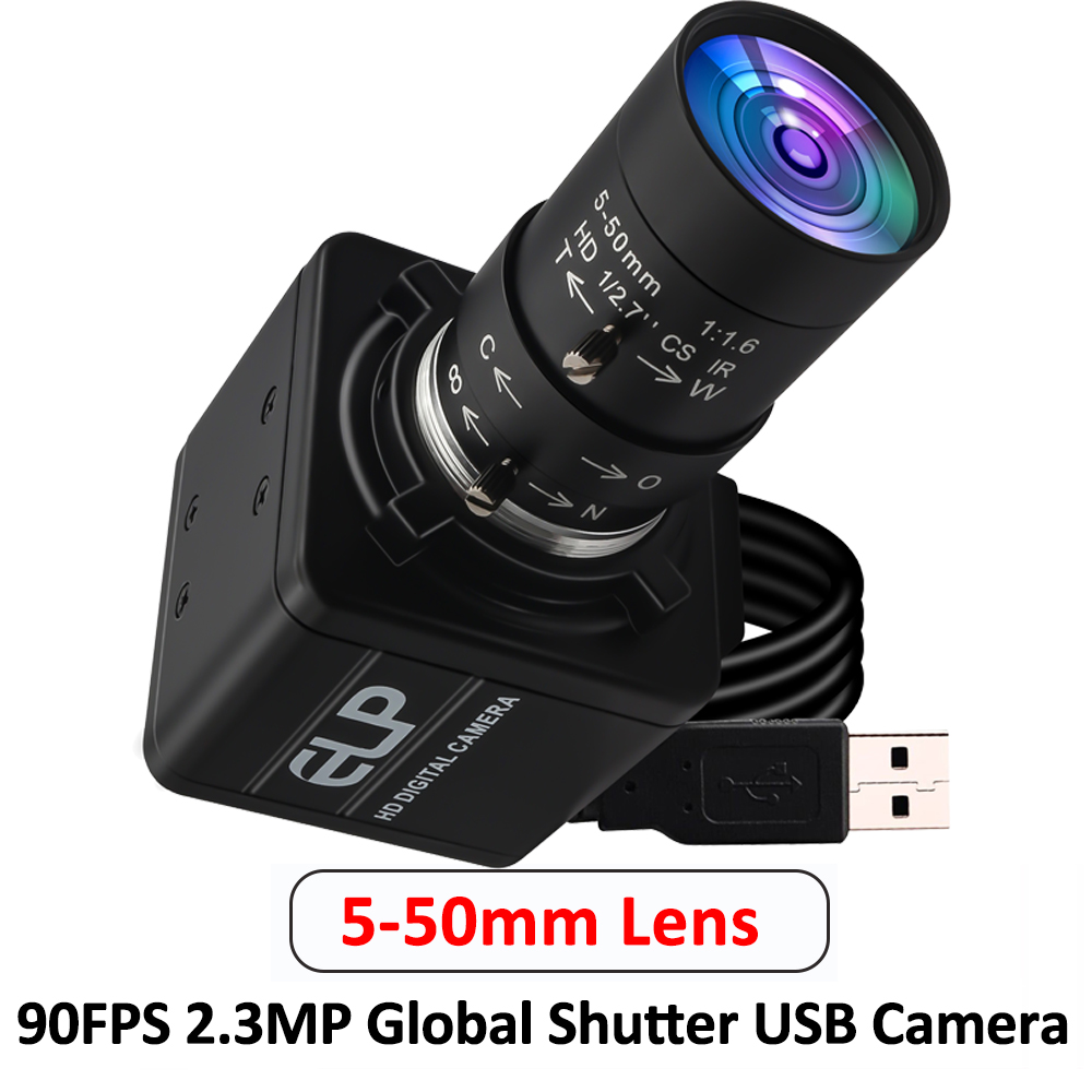 Ailipu 2MP 1200P High-Speed USB Camera with AR0234 Sensor