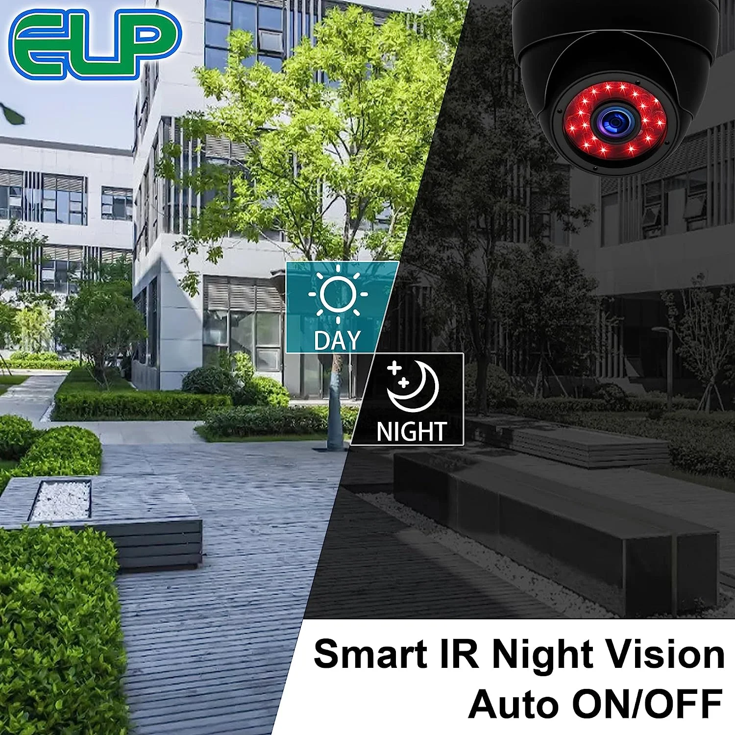 ELP Full HD 1080P Infrared Dome Camera High Speed 30fps/60fps/100fps ...