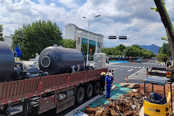 績(jī)溪錦屏路東片區(qū)污水收集工程