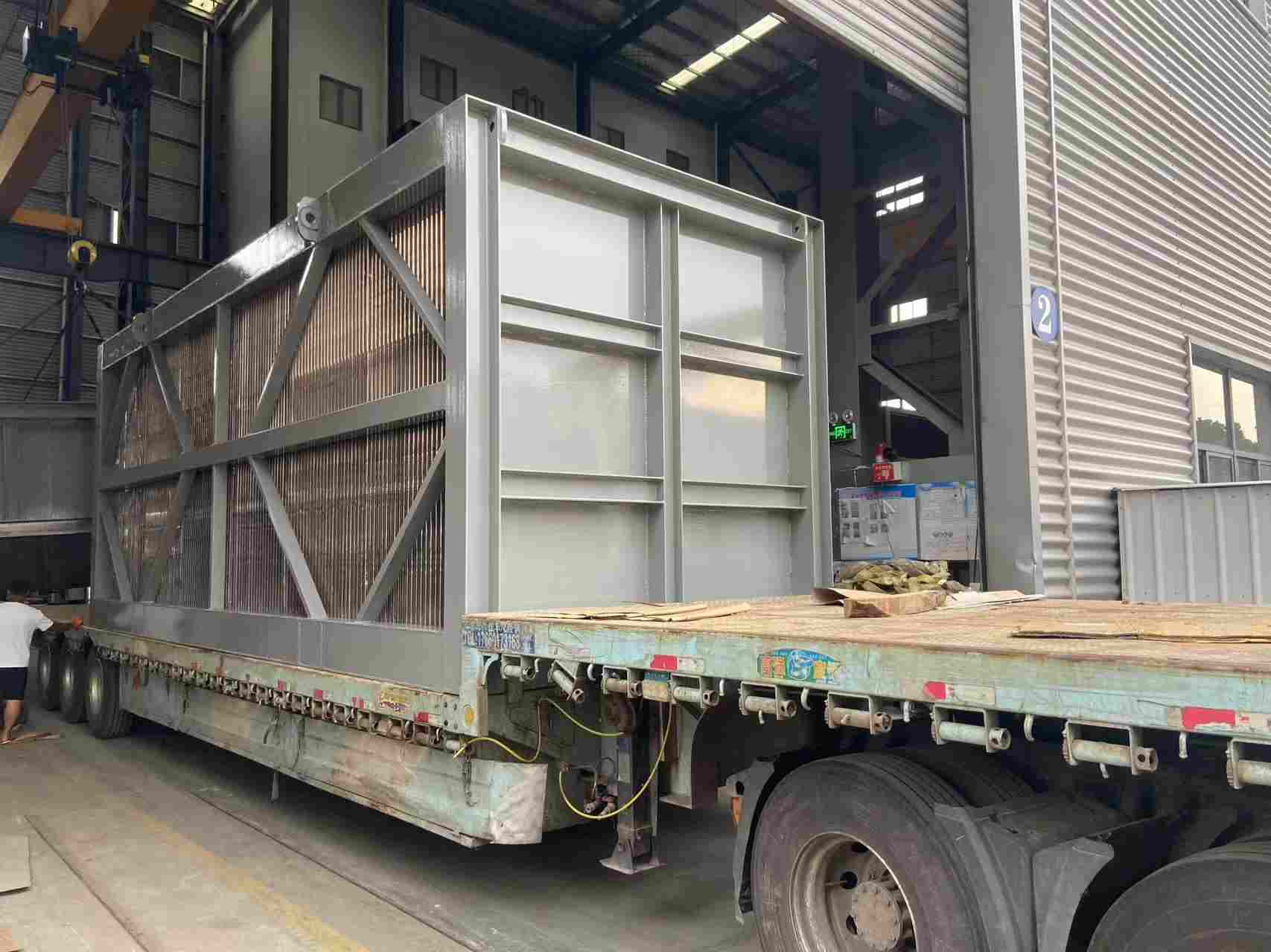 Flue Gas Waste Heat Heat Exchanger
