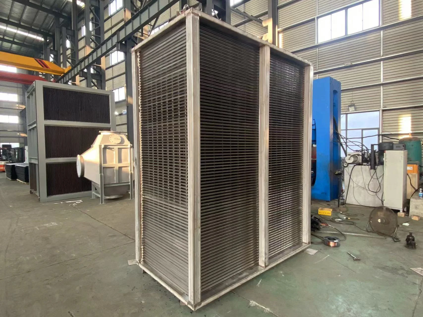 gas-to-gas plate heat exchanger
