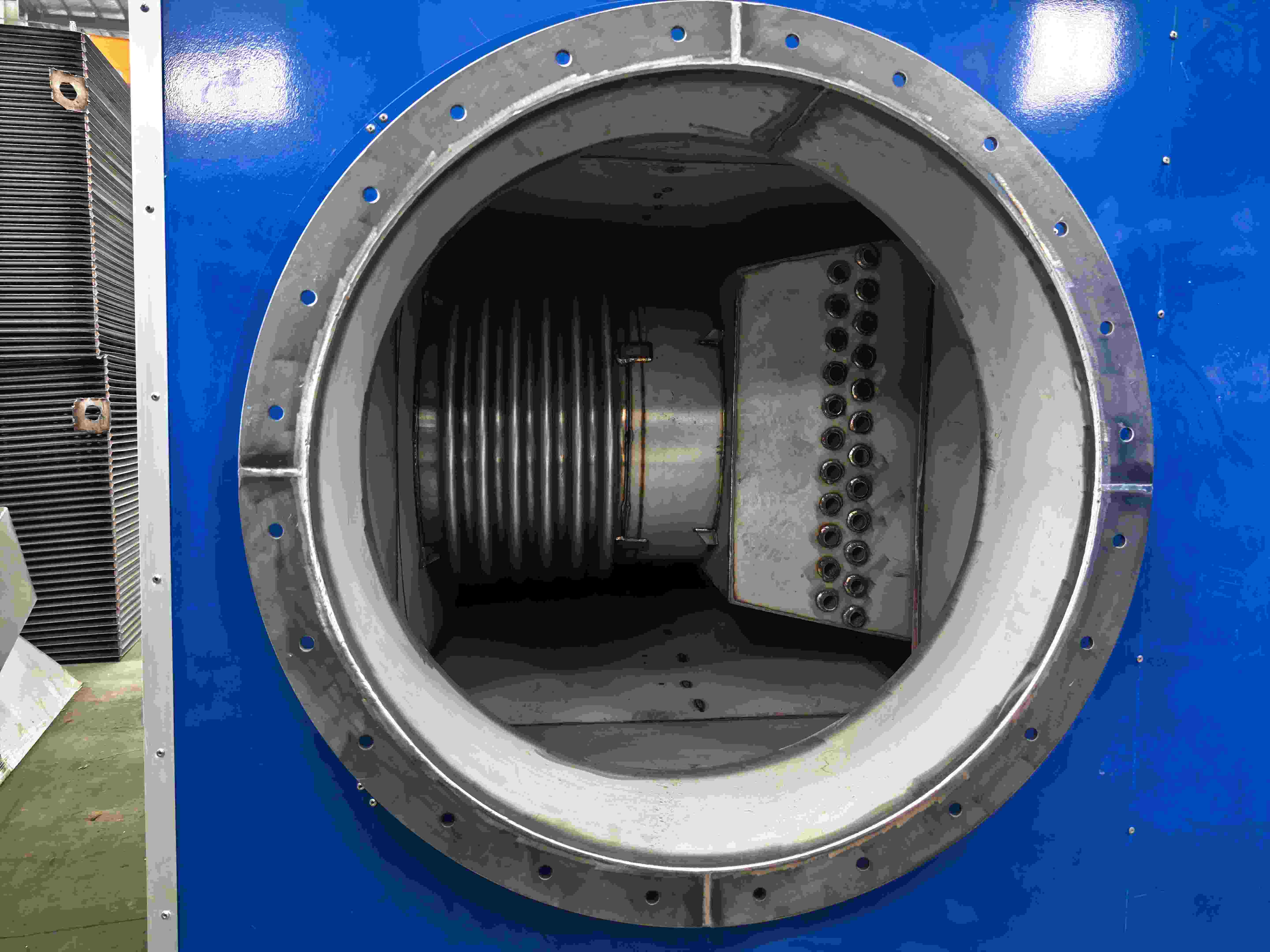 high temperature flue gas heat exchanger