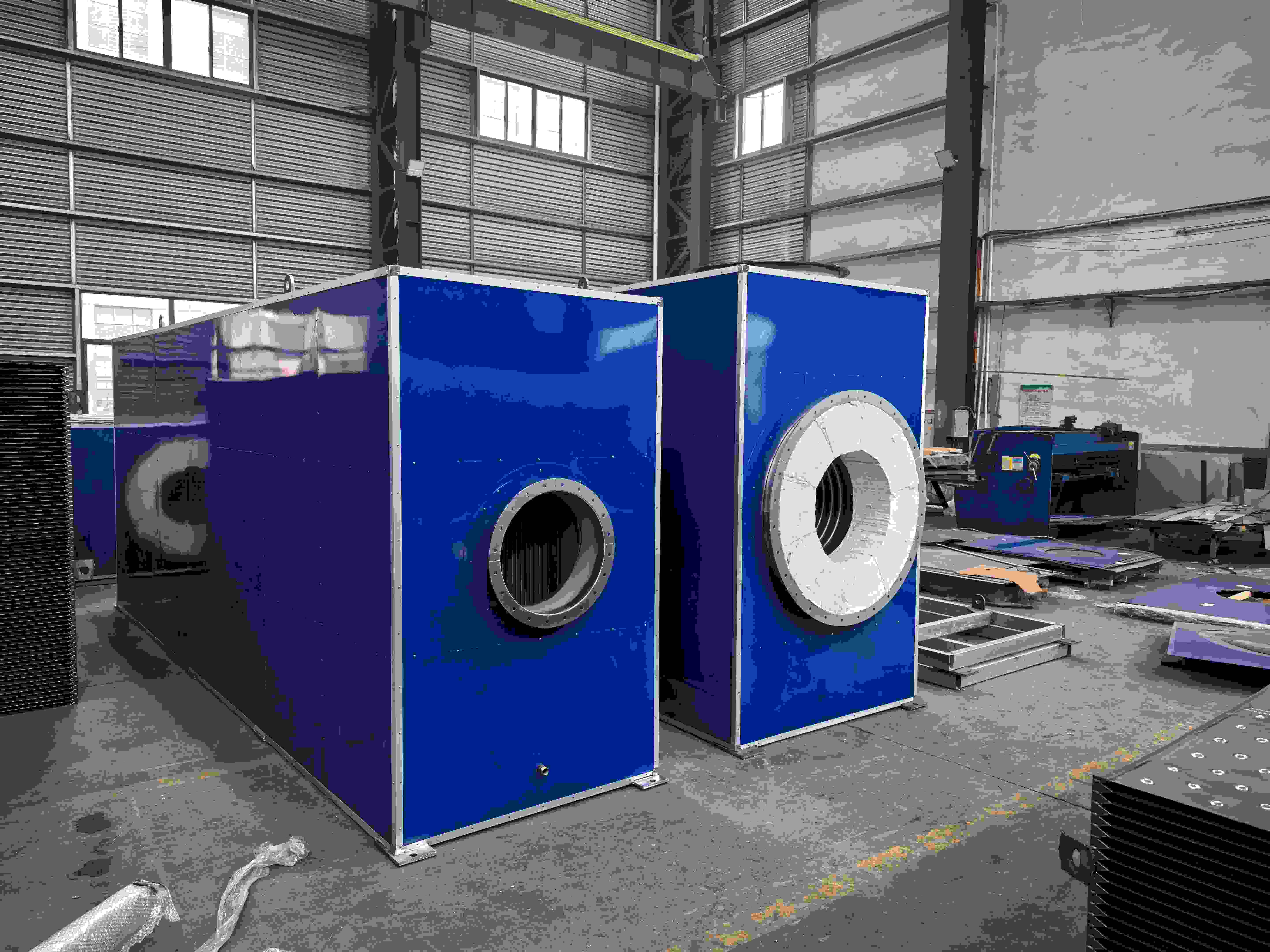 high temperature flue gas heat exchanger