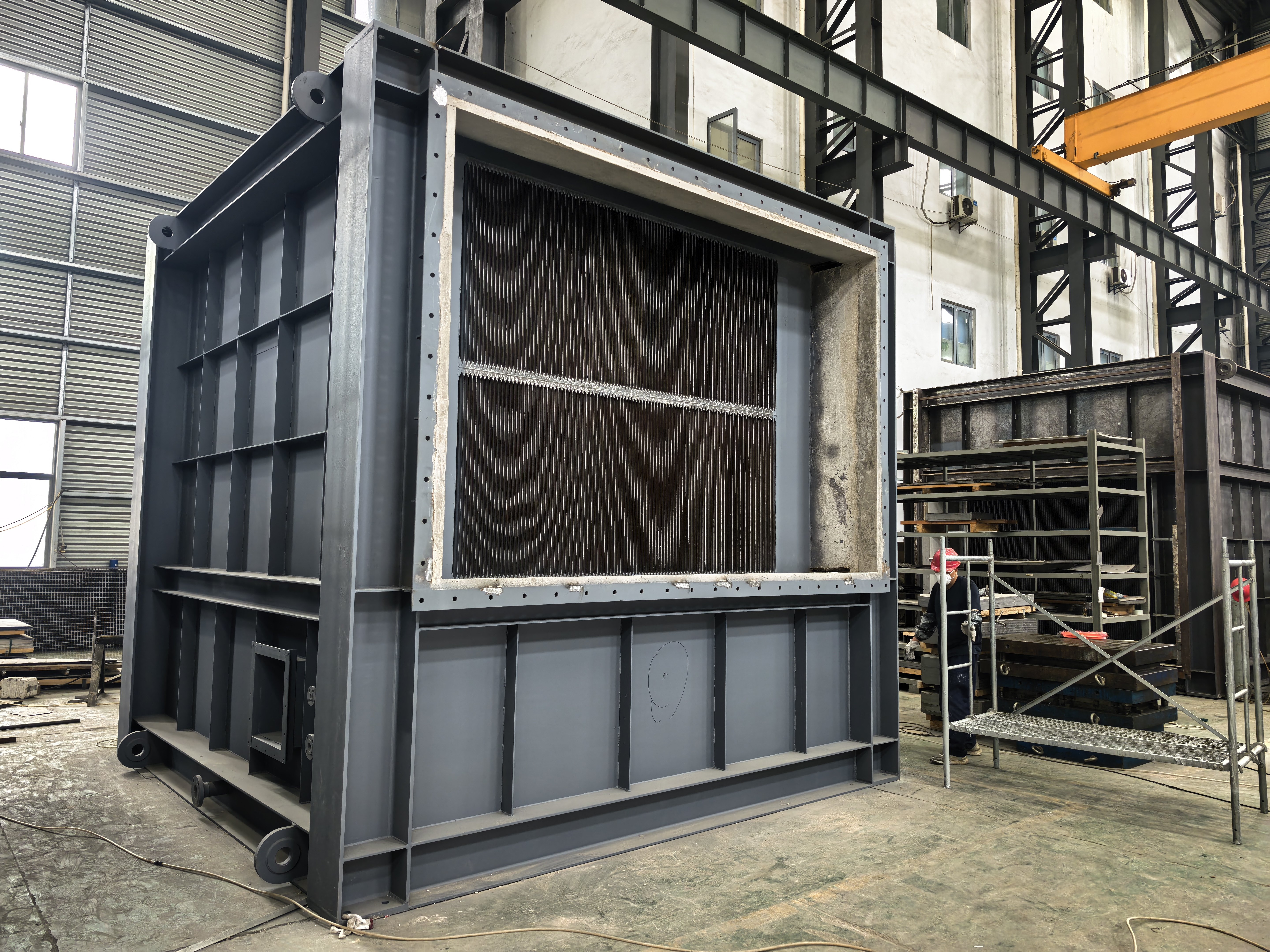 high-temperature flue gas air coolers