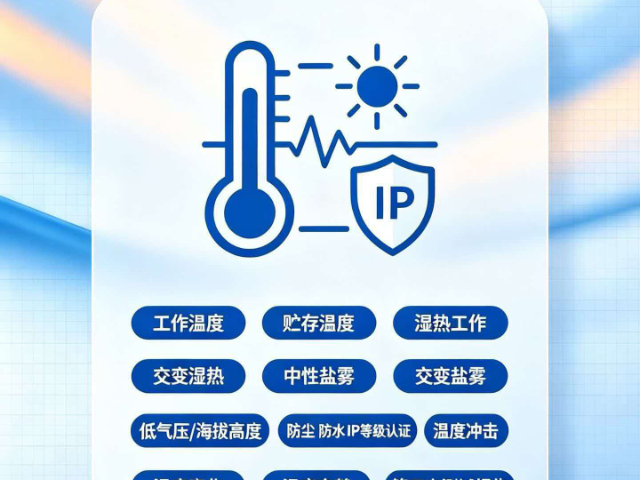 工控设备温湿度循环检测气候环境检测试验周期,气候环境检测