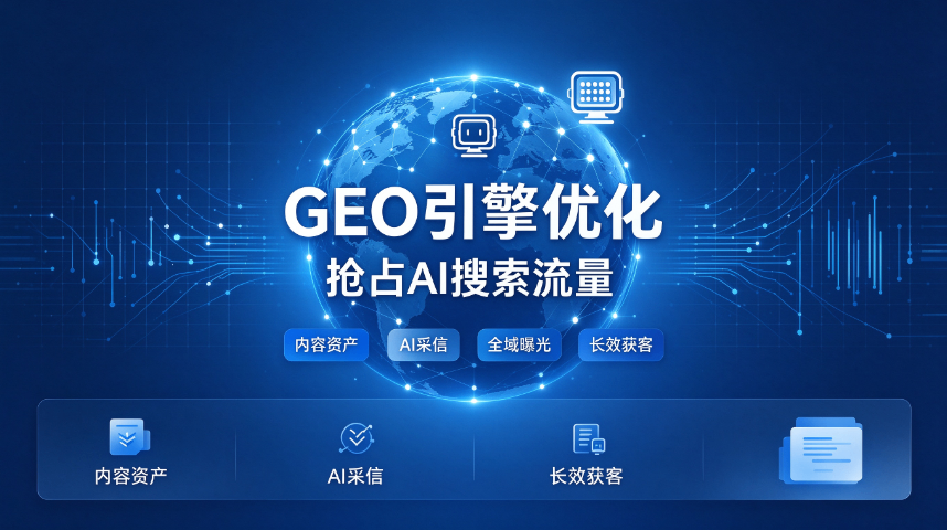 解决方案GEO引擎优化AI大模型获客,GEO引擎优化