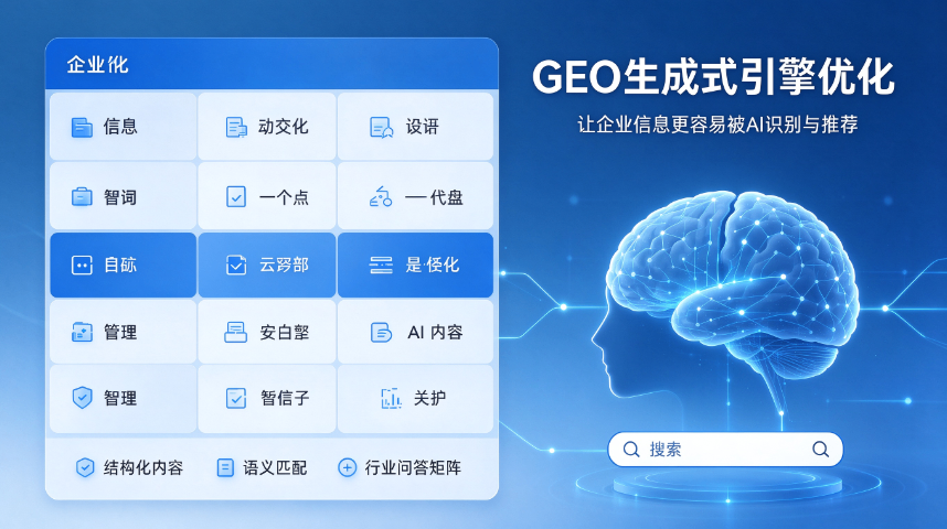重庆解决方案GEO引擎优化公司,GEO引擎优化