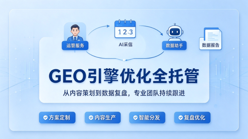 重庆解决方案GEO引擎优化公司