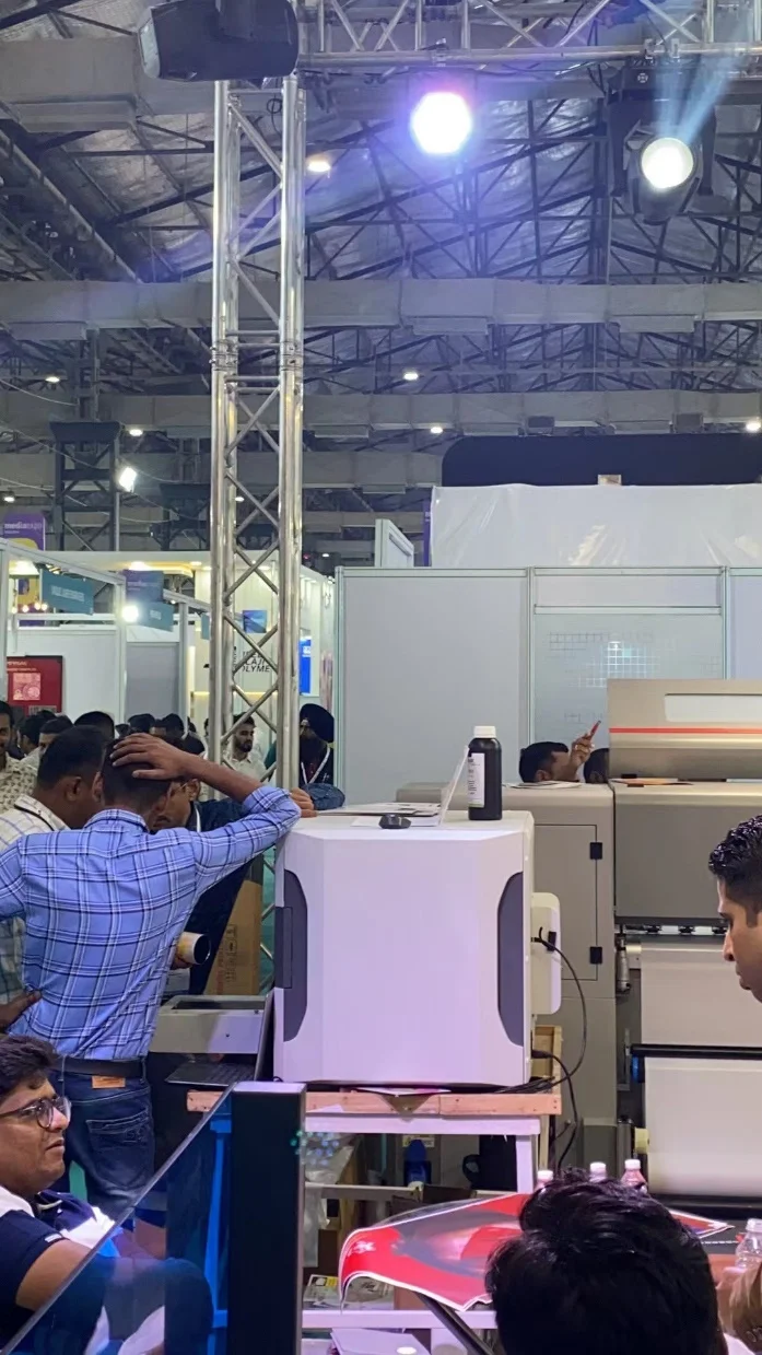 Shanghai Orinjet Digital Technology A3 UV Printer Stuns at Media Expo Mumbai Exhibition 2024