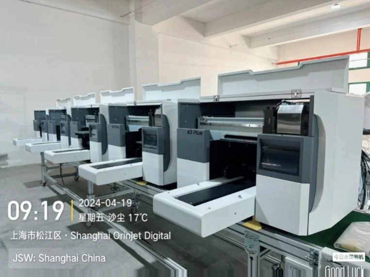 Shanghai Orinjet Digital Technology A3 UV Printer Stuns at Media Expo Mumbai Exhibition 2024