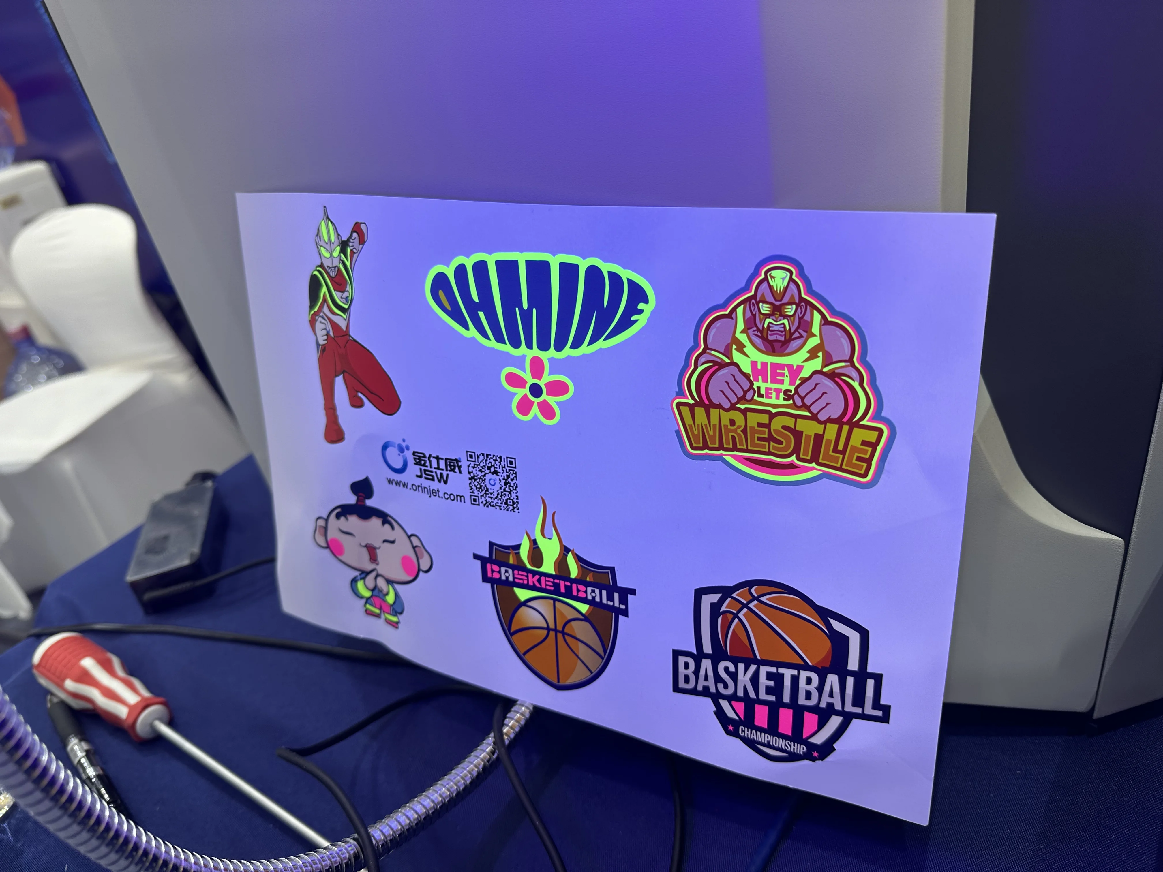 Orinjet Digital Technology Wows at the 118th China Stationery Fair  