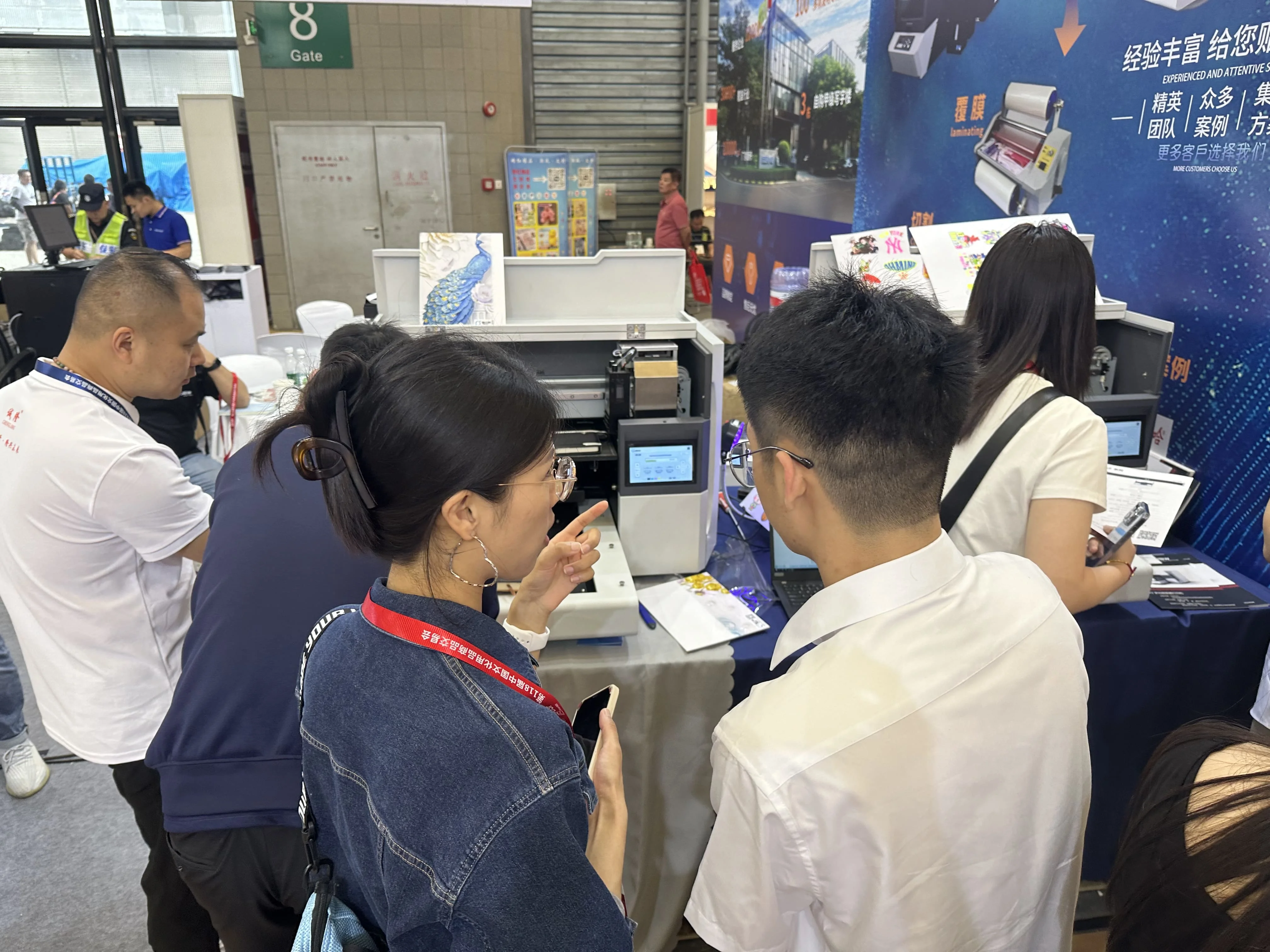 Orinjet Digital Technology Wows at the 118th China Stationery Fair  