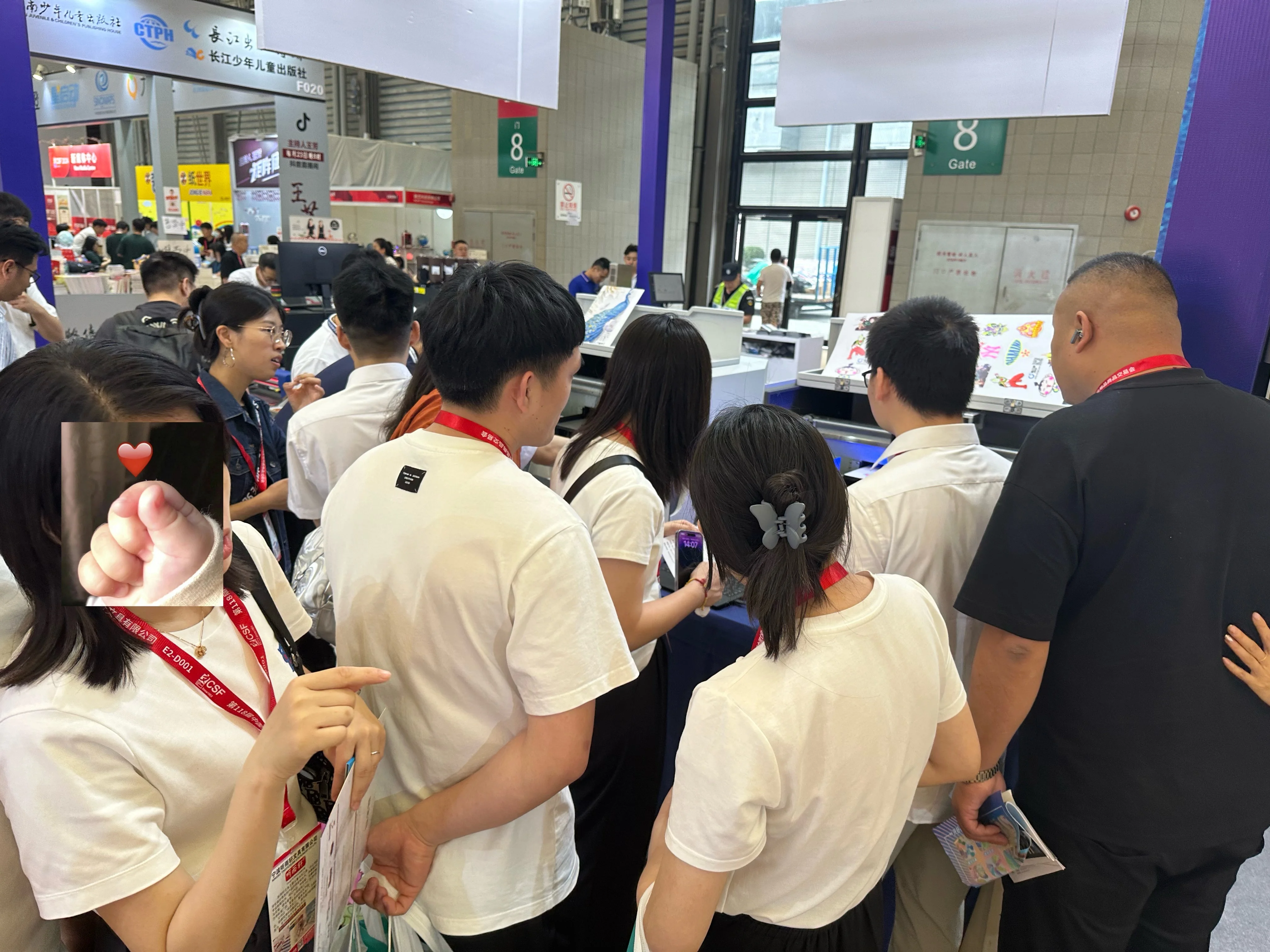Orinjet Digital Technology Wows at the 118th China Stationery Fair  