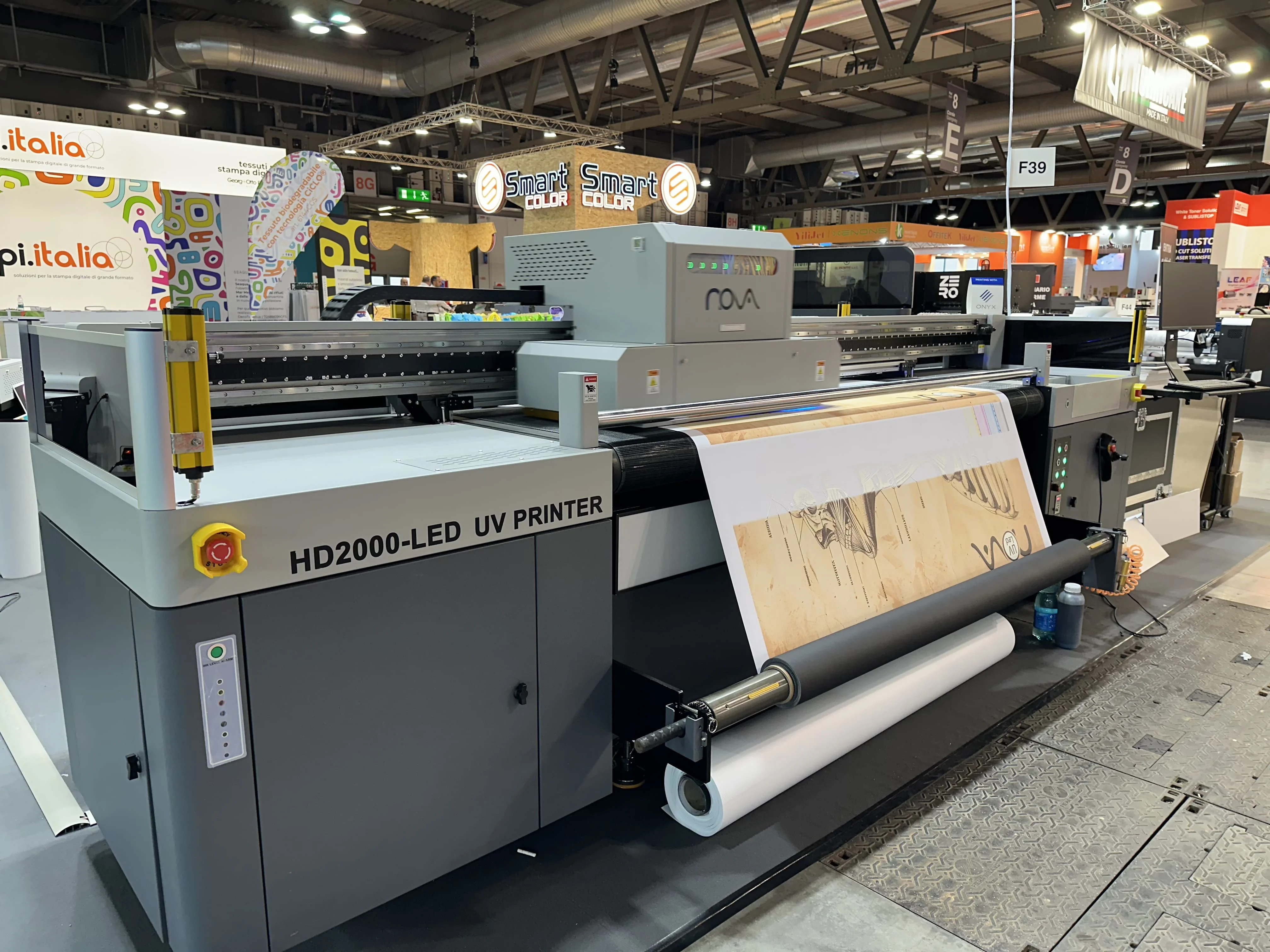 UV digital printing equipment