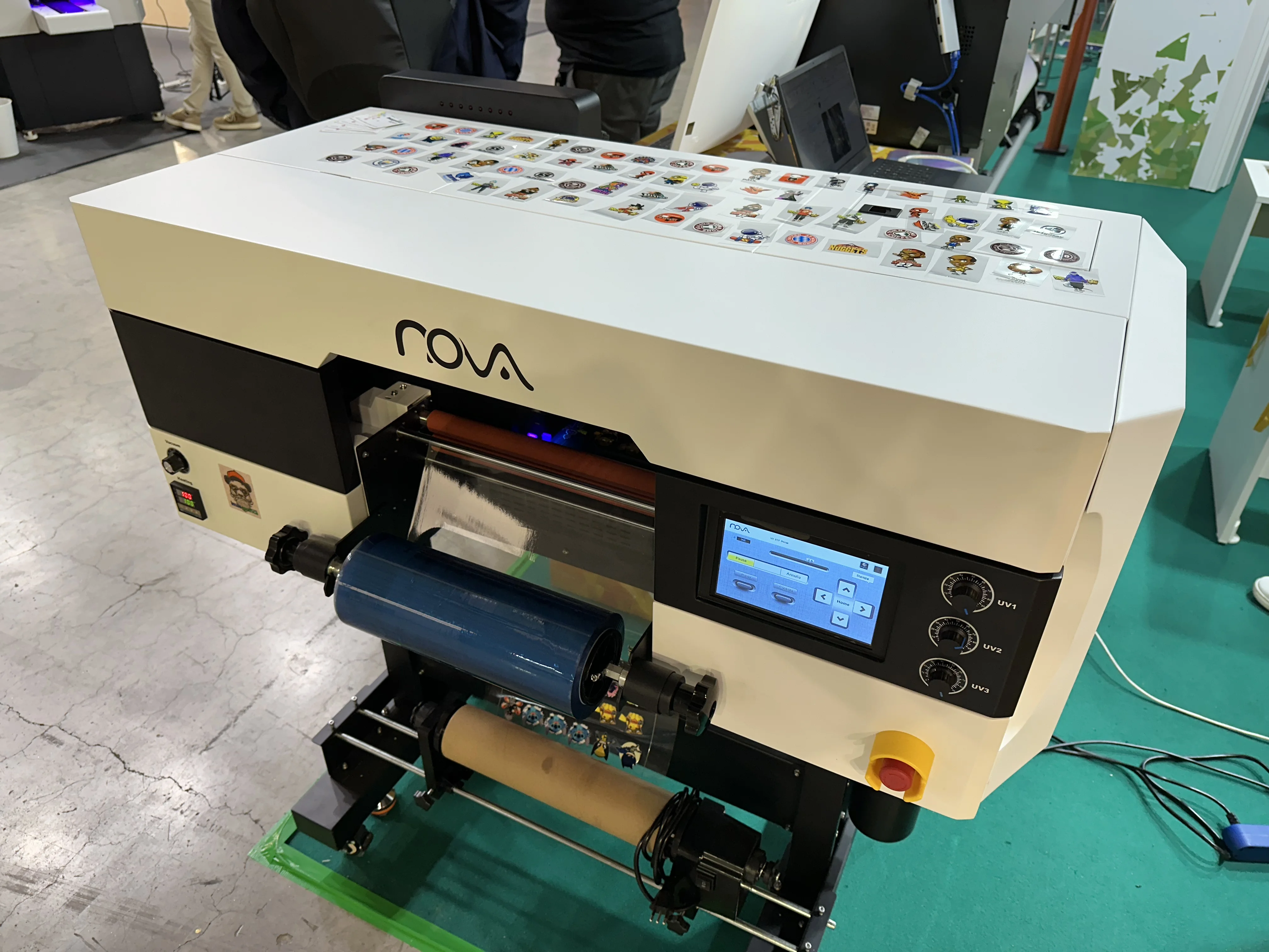 UV digital printing equipment