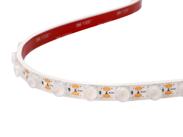 深圳側(cè)發(fā)光燈條怎么安裝 值得信賴 東莞市百形科技供應(yīng)