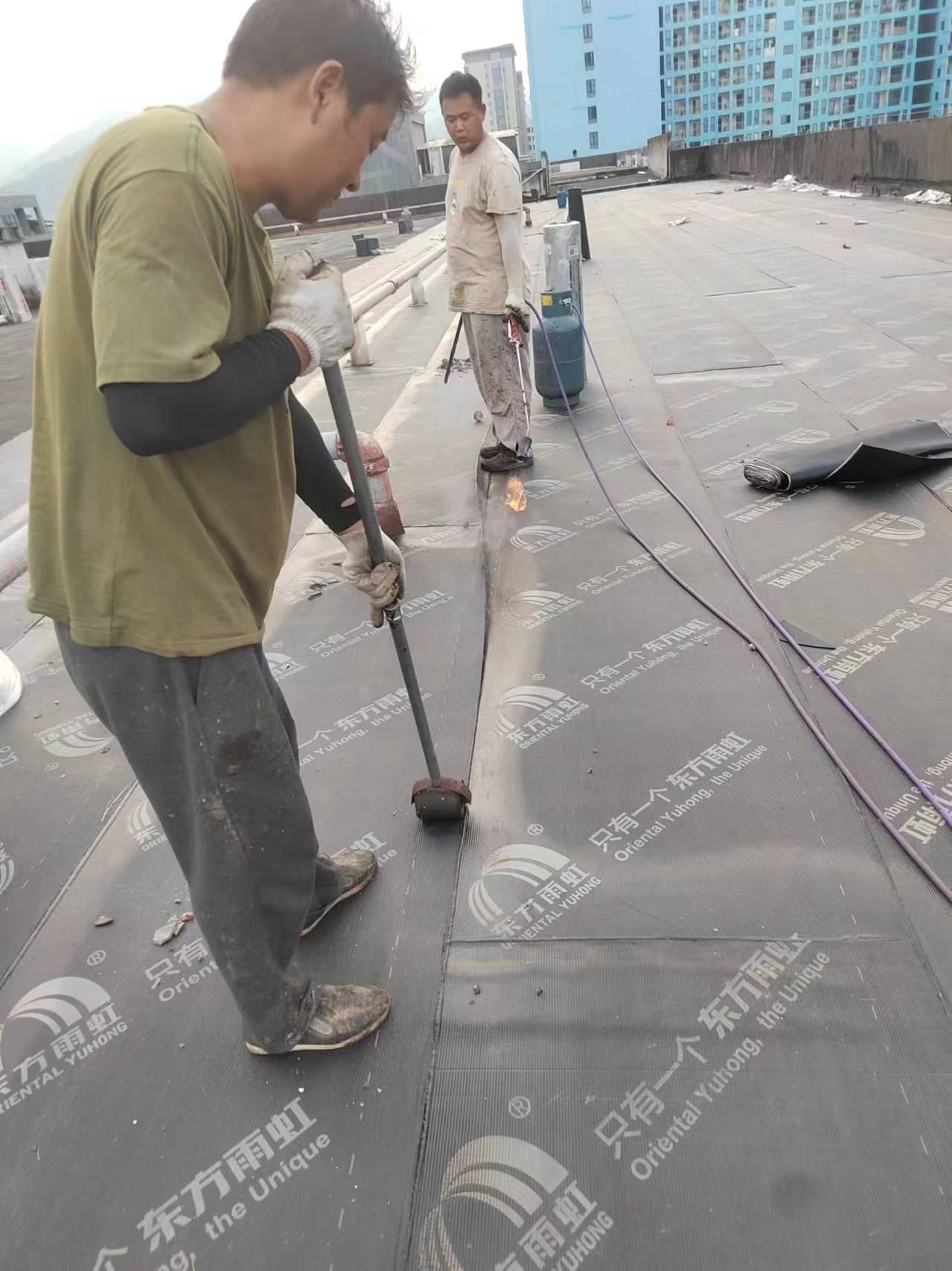 建筑防水修繕