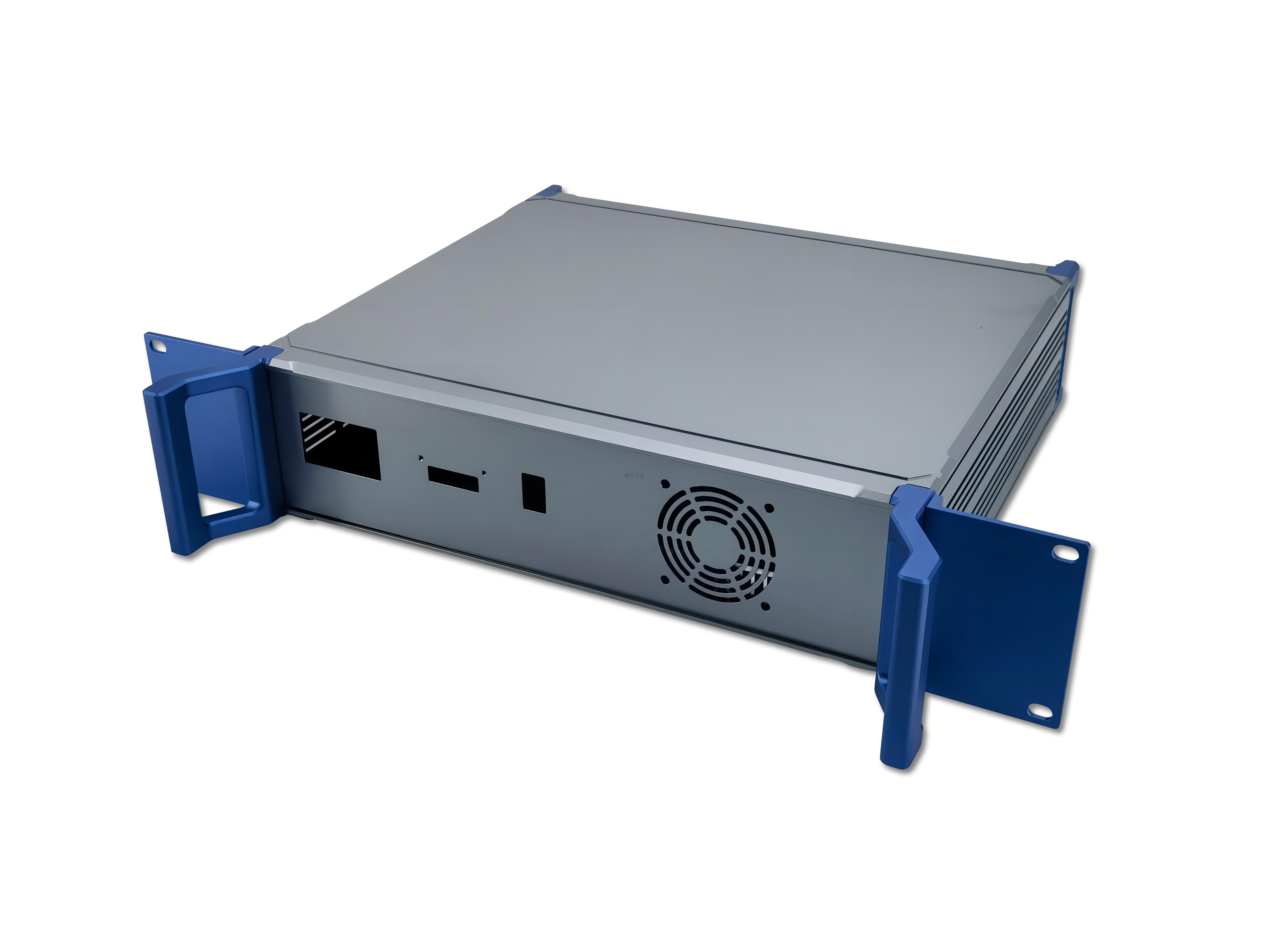 2U機(jī)加工1英寸機(jī)箱