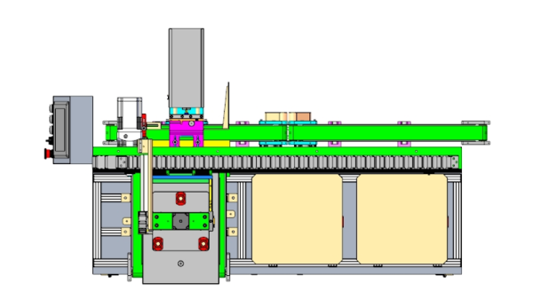 磁芯排坯機(jī)（帶翻轉(zhuǎn)）