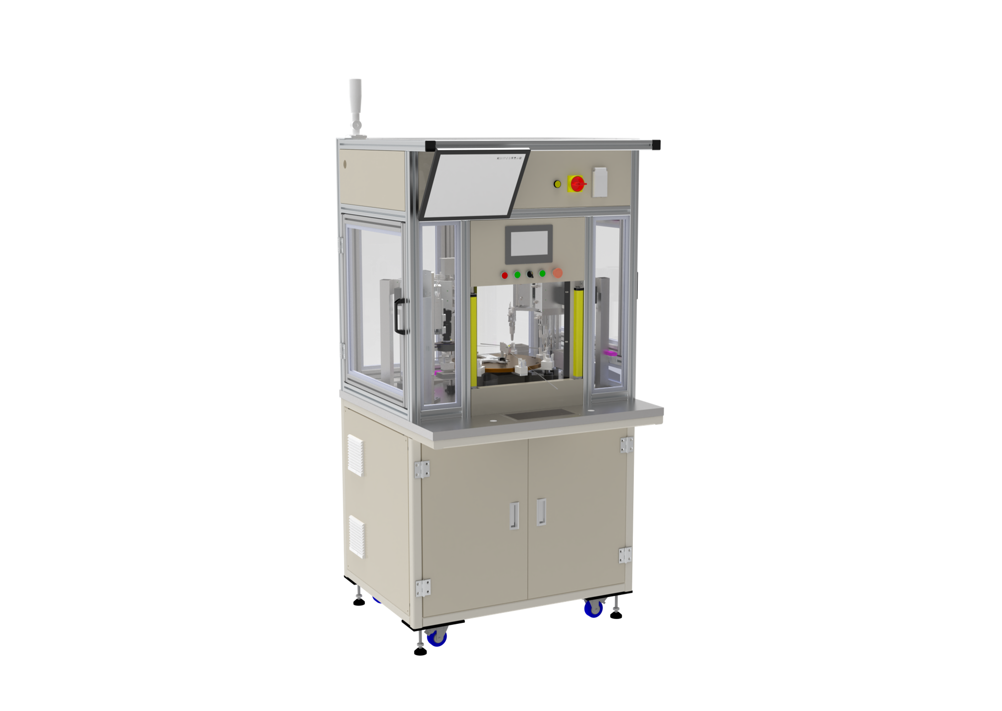 單劑量鼻噴裝置檢測設備