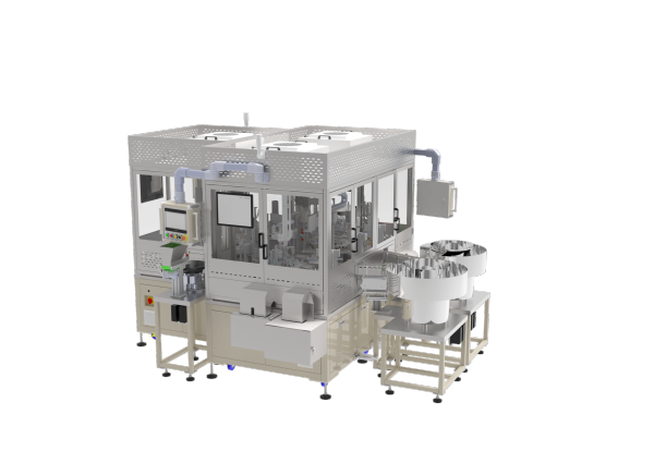 單劑量鼻噴裝置組裝設備