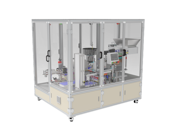 凍存管組裝設備