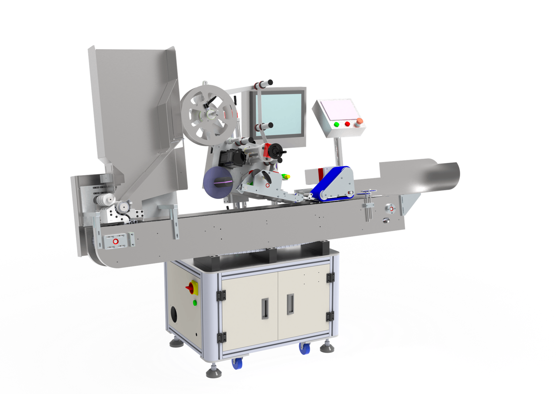 血樣采集管貼標機