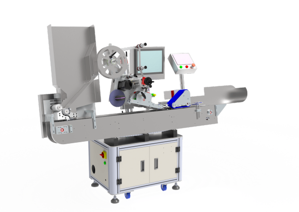 血樣采集管貼標機