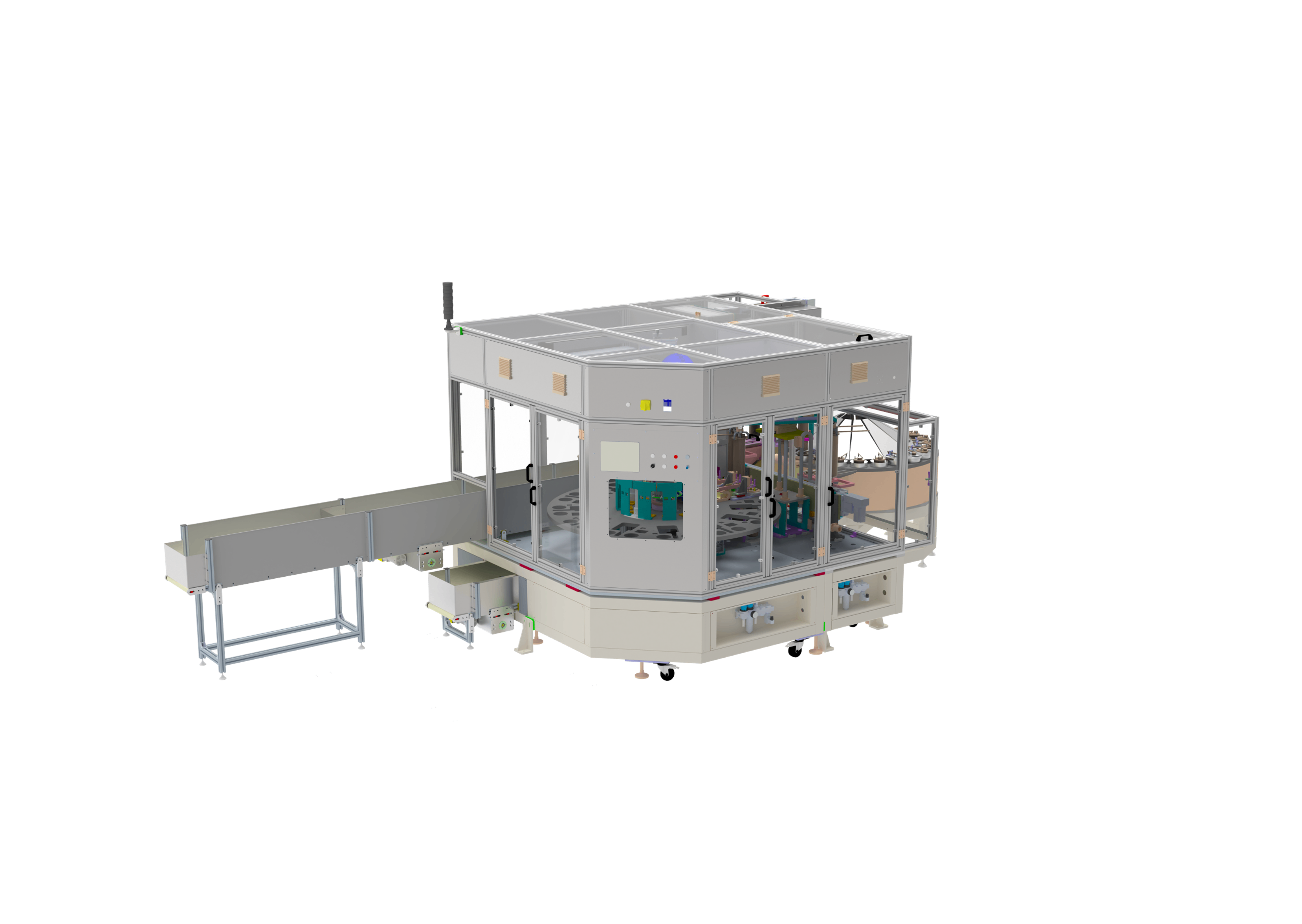 IFA氣密性檢測設備