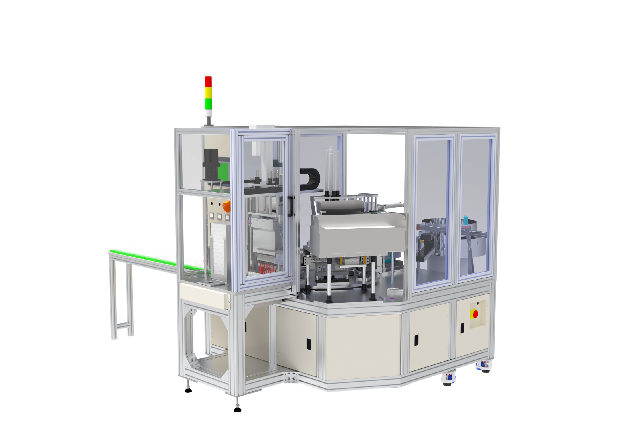 血沉管組裝設備