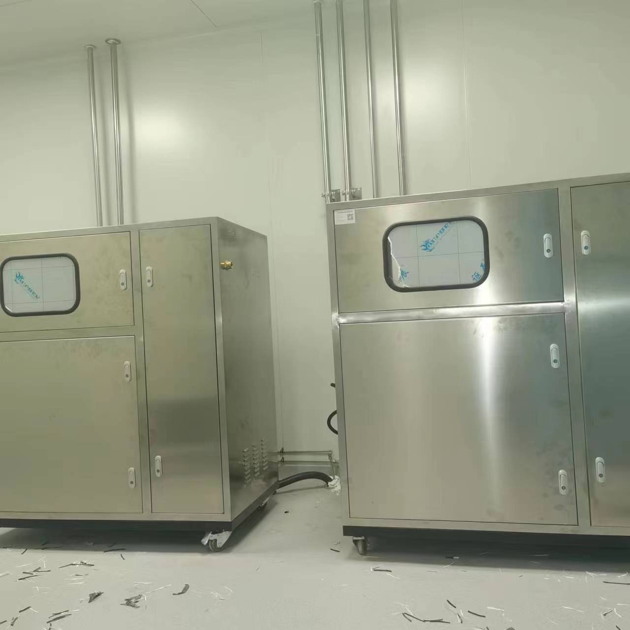 重庆虫草种植消毒设备安装案例