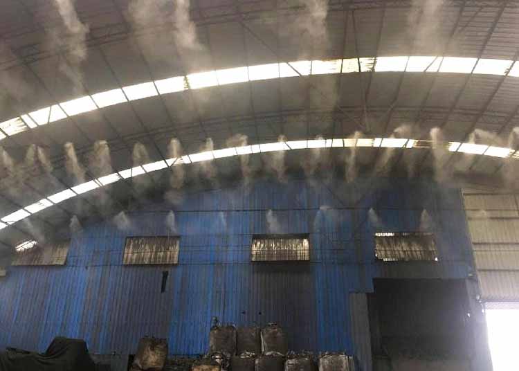 高压喷雾除尘设备 —— 高效抑尘・绿色生产・智能环保