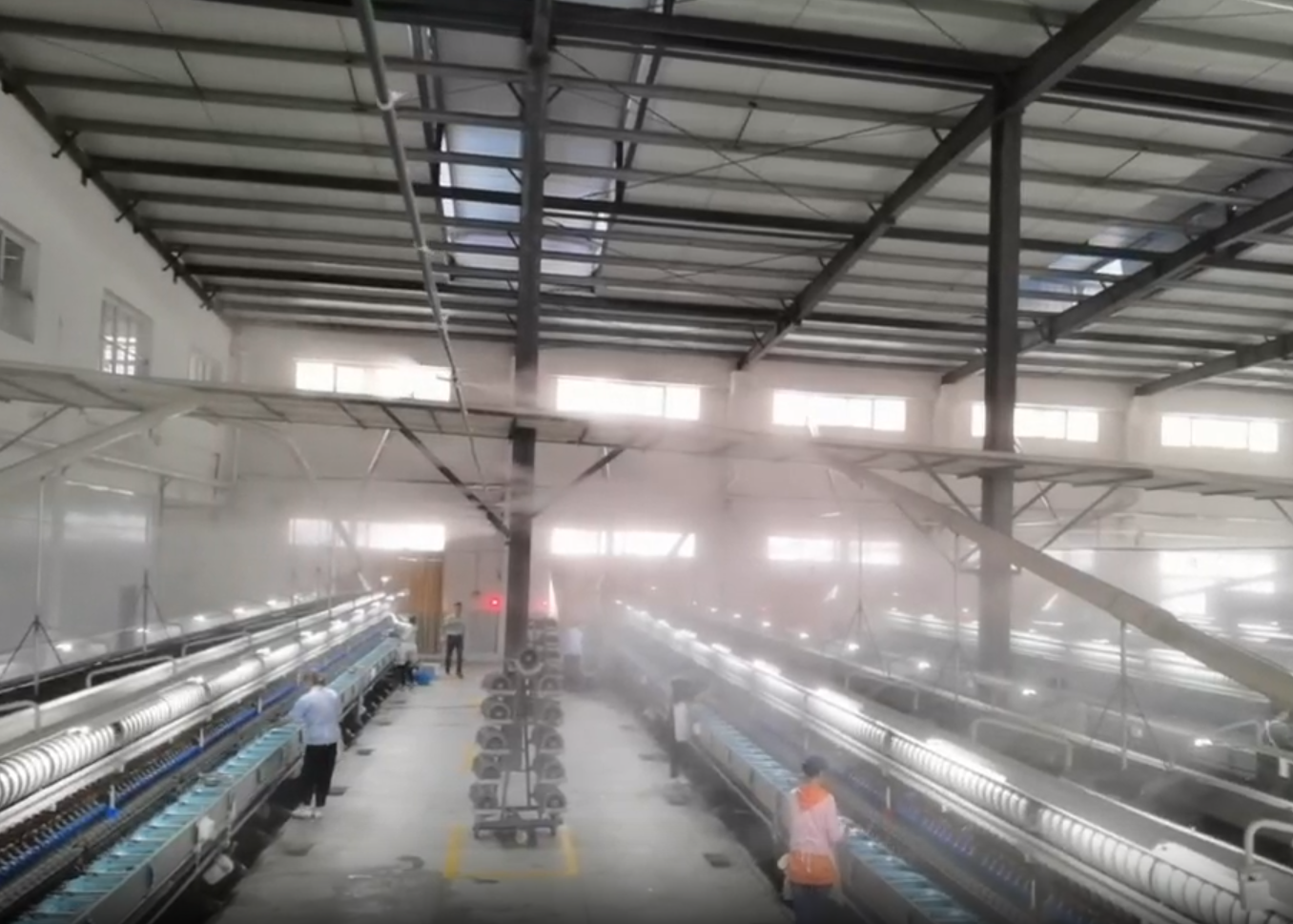 高压微雾加湿器 高压微雾加湿器