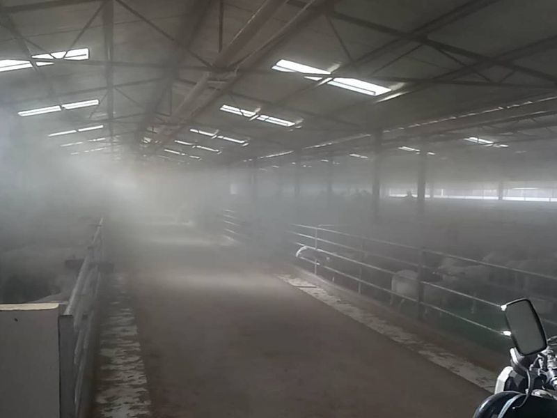 专业除尘喷雾解决方案，优化空间环境