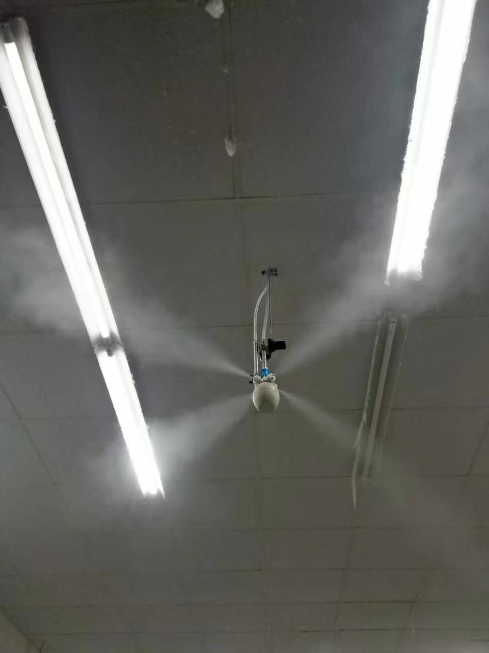 二流体加湿技术：高效调控环境湿度的创新方案