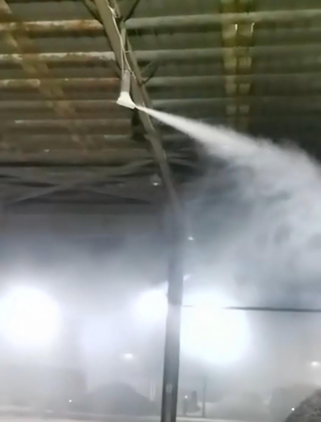 喷雾除尘：让城市扬尘“无处遁形”